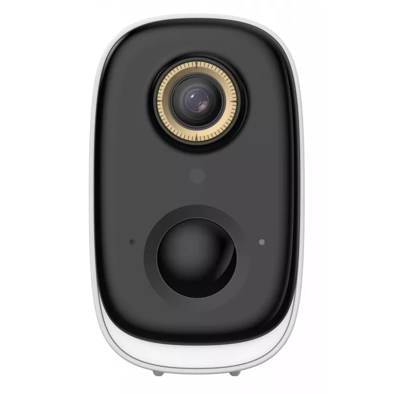 DAHUA BF5H 5MP Wireless Bullet Security Camera with Battery, Wi-Fi, Night Vision, IP65, 2-Way Audio, PIR Detection, Built-in Spotlight & Siren, Micro SD Slot