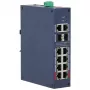 DAHUA CHS4212-8GT-110 Managed Industrial PoE Switch, 8-Port Gigabit + 2 SFP, 110W