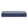 DAHUA CS4010-8ET2GT-110 10-Port Gigabit Ethernet Switch with 8 Fast Ethernet Ports and 2 Gigabit Uplinks, Fanless Desktop Design