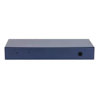 DAHUA CS4010-8ET2GT-110 10-Port Gigabit Ethernet Switch with 8 Fast Ethernet Ports and 2 Gigabit Uplinks, Fanless Desktop Design