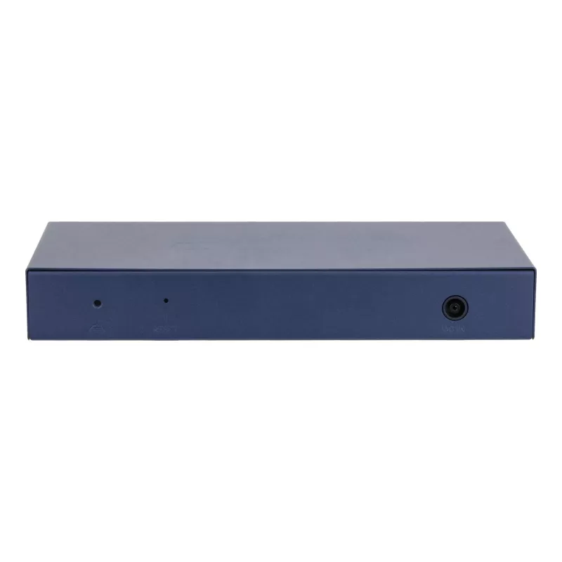 DAHUA CS4010-8ET2GT-110 10-Port Gigabit Ethernet Switch with 8 Fast Ethernet Ports and 2 Gigabit Uplinks, Fanless Desktop Design
