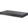 DAHUA CS4226-24ET-375 26-Port Layer 2+ Managed PoE+ Switch with 24 Gigabit PoE+ Ports, 2 SFP Uplinks, 375W Budget, Fanless, Rackmount