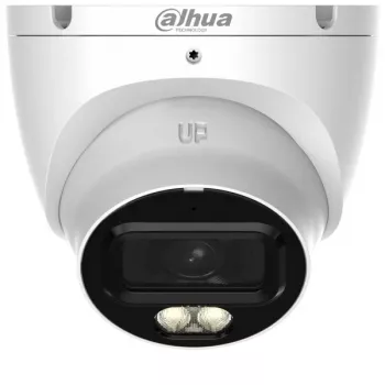 DAHUA HAC-HDW1801TLM-IL-A-0280B-S3-DIP Smart Dual Light 8MP 4K UHD 2.8mm AHD HD-CVI HD-TVI Camera