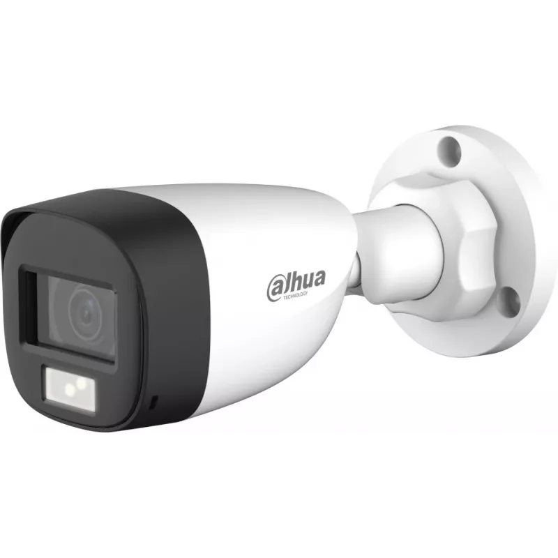 Dahua HAC-HFW1200CL-IL-A-0280B-S6 2MP Full HD Outdoor Bullet Security Camera with 2.8mm Fixed Lens