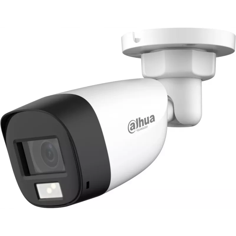 Dahua HAC-HFW1200CL-IL-A-0280B-S6 2MP Full HD Outdoor Bullet Security Camera with 2.8mm Fixed Lens