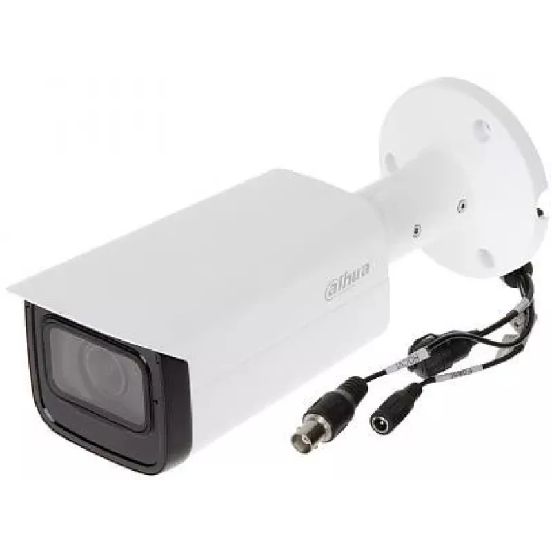 Dahua HDCVI 5MP Motorized Varifocal Bullet Camera with 80m IR and Built-in Microphone – HAC-HFW2501TU-Z-A-27135-S2