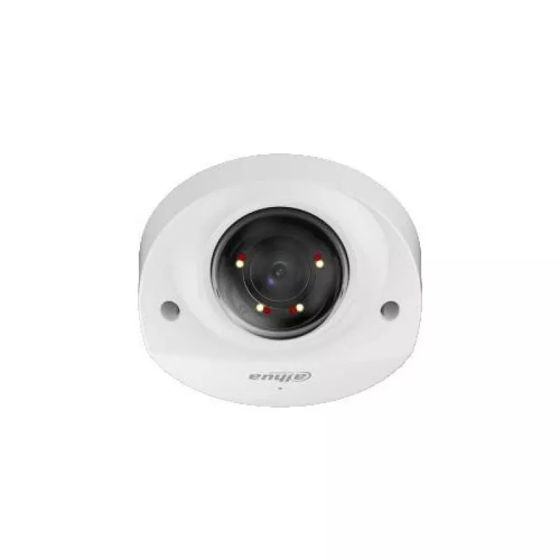 Dahua IPC-HDBW2249F-AS-IL-0280B WizSense 2MP Smart Dual Light Vandal-Proof Dome IP Camera with 2.8mm Lens