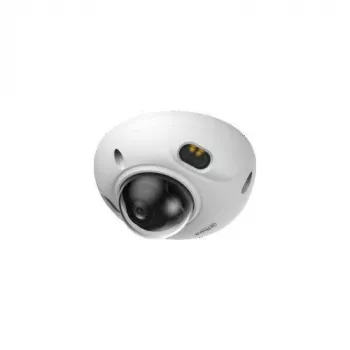 Dahua IPC-HDBW3649F-AS-IL-0280B 6MP Dome IP Camera with IR & Warm Light, IP67, IK10, 2.8mm Lens