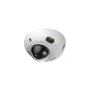 Dahua IPC-HDBW3649F-AS-IL-0280B 6MP Dome IP Camera with IR & Warm Light, IP67, IK10, 2.8mm Lens