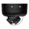 DAHUA IPC-HDBW5659R1-ASE-PV-0280B-PRO-BLACK 6MP Dome Network Camera with 2.8mm Lens, WizMind AI, Black