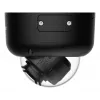 DAHUA IPC-HDBW5659R1-ASE-PV-0280B-PRO-BLACK 6MP Dome Network Camera with 2.8mm Lens, WizMind AI, Black