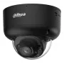 DAHUA IPC-HDBW5659R1-ASE-PV-0280B-PRO-BLACK 6MP Dome Network Camera with 2.8mm Lens, WizMind AI, Black