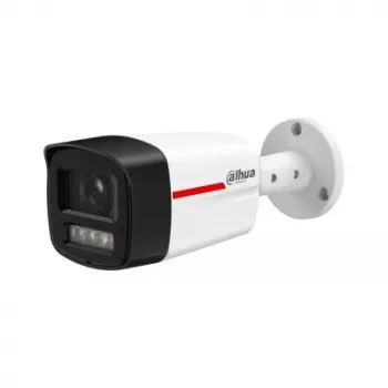 DAHUA IPC-HFW2449TL-S-LED-0280B-PROX WizSense WizColor X 4MP Bullet IP Camera with 2.8mm Lens, Full-Colour Night Vision, Built-in Mic, PoE, IP67