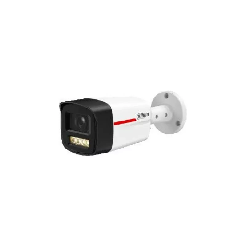 DAHUA IPC-HFW2449TL-S-LED-0280B-PROX WizSense WizColor X 4MP Bullet IP Camera with 2.8mm Lens, Full-Colour Night Vision, Built-in Mic, PoE, IP67