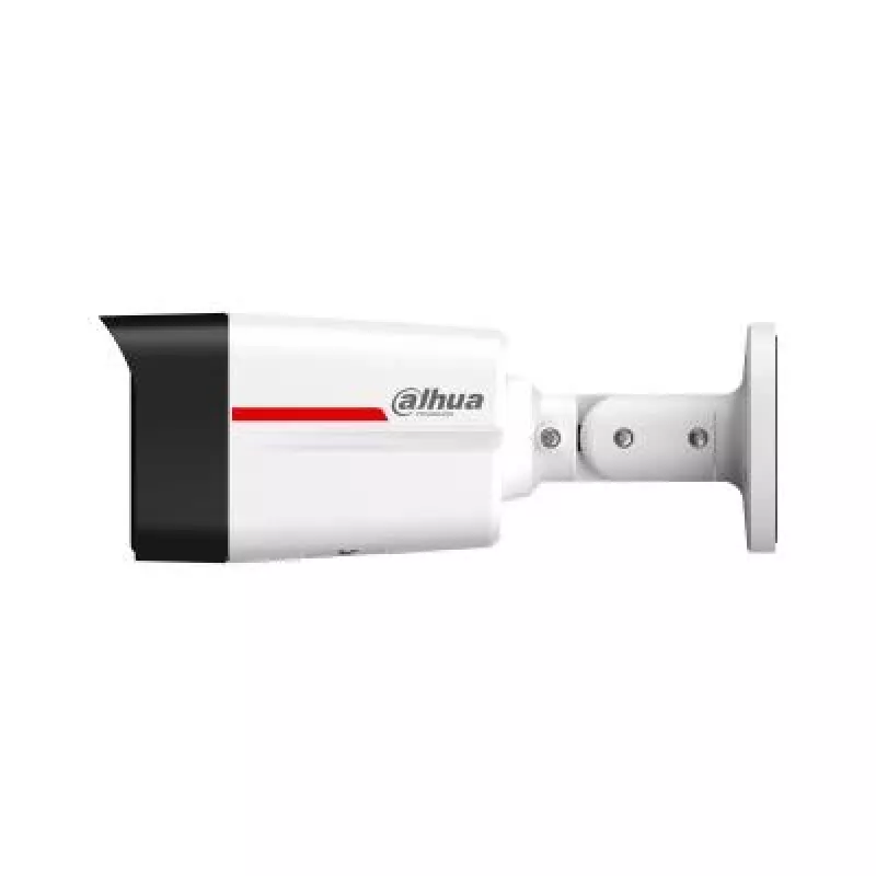 DAHUA IPC-HFW2449TL-S-LED-0280B-PROX WizSense WizColor X 4MP Bullet IP Camera with 2.8mm Lens, Full-Colour Night Vision, Built-in Mic, PoE, IP67