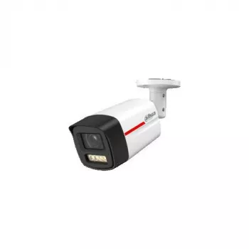 DAHUA IPC-HFW2449TL-S-LED-0280B-PROX WizSense WizColor X 4MP Bullet IP Camera with 2.8mm Lens, Full-Colour Night Vision, Built-in Mic, PoE, IP67