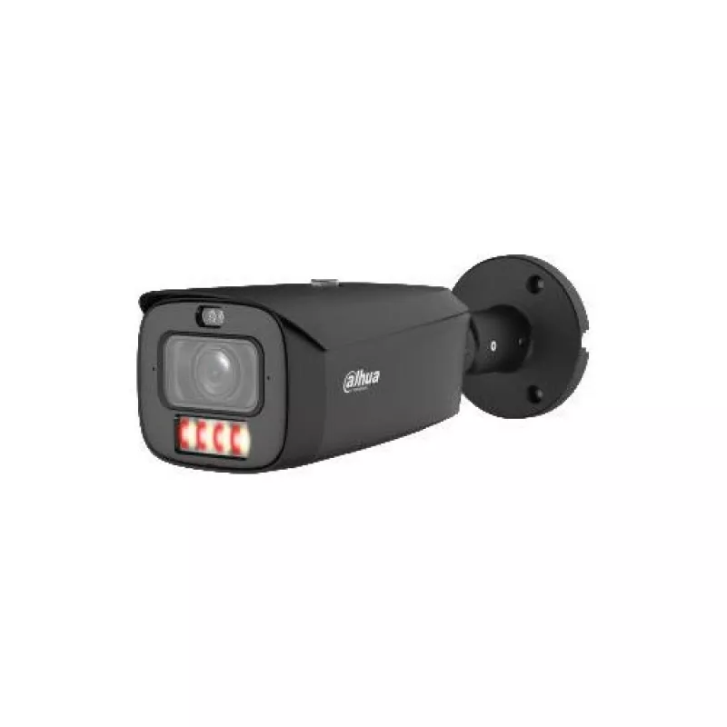 Dahua IPC-HFW3849T1-ZAS-PV-2712-PRO-Black TIOC 3.0 IP Camera, 8MP, 4K Ultra HD, Bullet, Full-Color, Active Deterrence, IP67, PoE