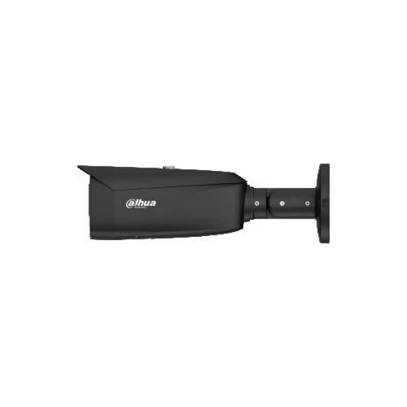 Dahua IPC-HFW3849T1-ZAS-PV-2712-PRO-Black TIOC 3.0 IP Camera, 8MP, 4K Ultra HD, Bullet, Full-Color, Active Deterrence, IP67, PoE