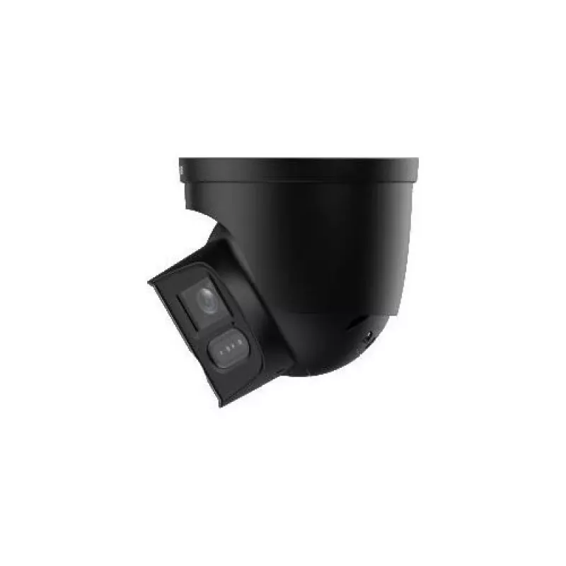 Dahua IPC-PDW31259-A180-AS-PV-0280B-BLACK TIOC Duo 8MP Panoramic 180° IP Security Camera, Black
