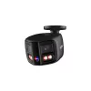 DAHUA IPC-PFW31259S-A180-E2-AS-PV-0280B-BLACK 5MP Dual-Lens Panoramic IP Camera with Active Deterrence, Black