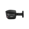 DAHUA IPC-PFW31259S-A180-E2-AS-PV-0280B-BLACK 5MP Dual-Lens Panoramic IP Camera with Active Deterrence, Black