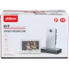 DAHUA KTP05(F) 2-Wire IP Video Intercom Kit with 7 inch Touchscreen Indoor Monitor, 2MP Outdoor Station, and Power Supply