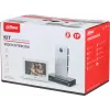 DAHUA KTP05(F) 2-Wire IP Video Intercom Kit with 7 inch Touchscreen Indoor Monitor, 2MP Outdoor Station, and Power Supply