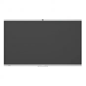 Dahua LCH75-MC410-B-S2 75 inch 4K UHD Interactive Touch Display with Android 14, 20-Point IR Touch, 48MP Camera, 8-Mic Array, Wi-Fi 6