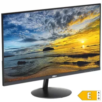 Dahua LM27-A201Y 27 Inch Full HD VA Monitor, HDMI/VGA, 75Hz, Built-in Speakers, Black