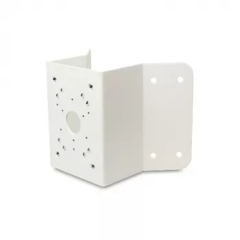 Dahua PFA151 Corner Mount Bracket for Camera, White, Aluminum