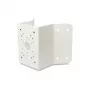 Dahua PFA151 Corner Mount Bracket for Camera, White, Aluminum