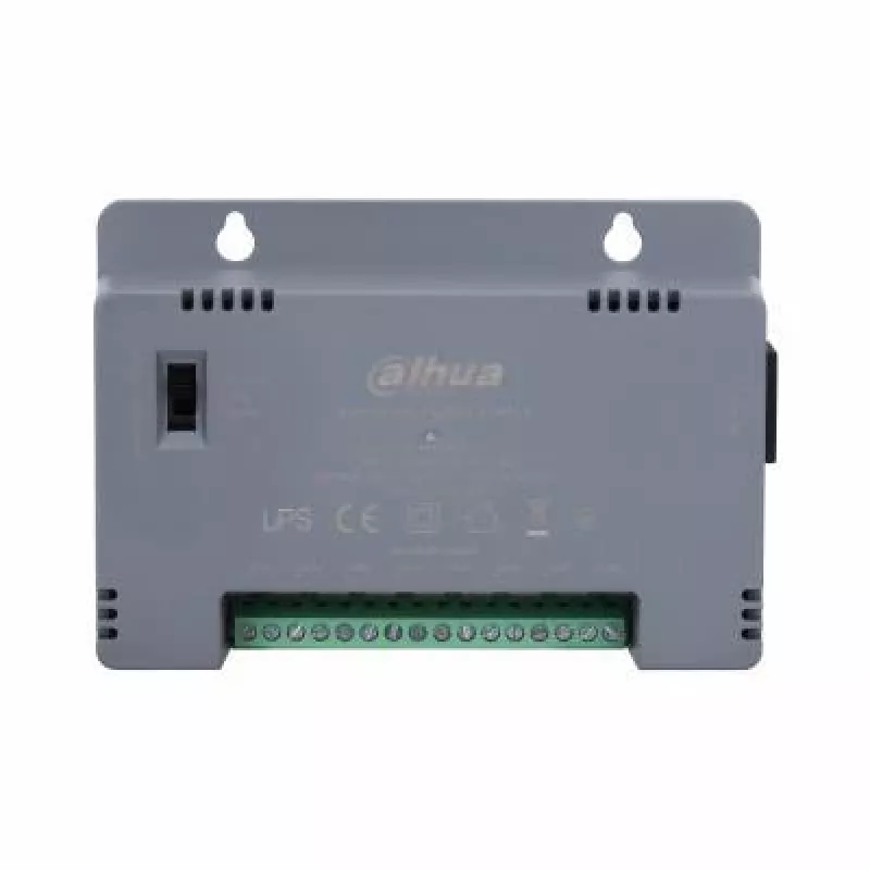 Dahua PFM344D-8CH-EN 8-Channel CCTV Power Supply, 12V 4A, 48W, Metal