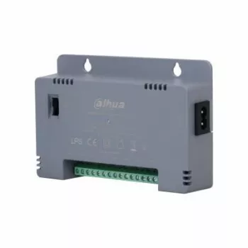 Dahua PFM344D-8CH-EN 8-Channel CCTV Power Supply, 12V 4A, 48W, Metal