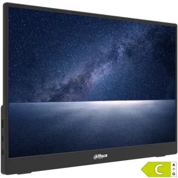 DAHUA PM16-F201PD 15.6 inch Portable IPS Monitor, Full HD, HDMI, USB-C, Built-in Speakers