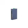Dahua Technology CHS4206-4GT-90 Industrial Unmanaged PoE Switch, 6-Port Gigabit, 4x PoE++ 90W, DIN-Rail