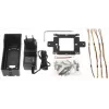 Dahua Technology KTA02 Video Door Phone Kit - 7-Inch Indoor Monitor, 1MP Outdoor Station, 4-Wire Analog Intercom System