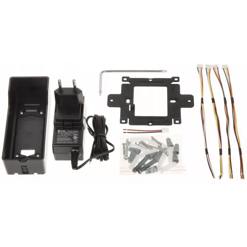 Dahua Technology KTA02 Video Door Phone Kit - 7-Inch Indoor Monitor, 1MP Outdoor Station, 4-Wire Analog Intercom System