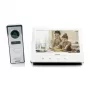 Dahua Technology KTA02 Video Door Phone Kit - 7-Inch Indoor Monitor, 1MP Outdoor Station, 4-Wire Analog Intercom System