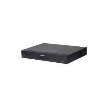Dahua Technology XVR5116H-4KL-I3 16-Channel 5-in-1 Digital Video Recorder (DVR) with AI, 4K-N Recording, H.265+, 1 SATA up to 10TB, Black