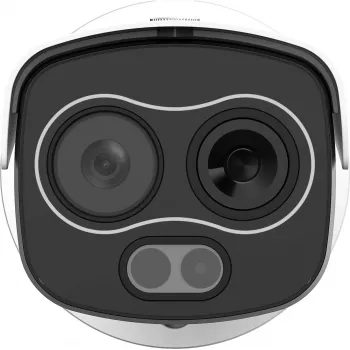 DAHUA TPC-BF1241-B3F4-DW-S8 Thermal Network Bullet Camera, 256x192 Thermal & 4MP Visible, 3.5mm/4mm, IP67, PoE