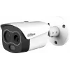 DAHUA TPC-BF1241-B3F4-DW-S8 Thermal Network Bullet Camera, 256x192 Thermal & 4MP Visible, 3.5mm/4mm, IP67, PoE