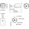 DAHUA TPC-BF1241-LB3F4-DW-S8-V1 4MP Thermal Hybrid Bullet IP Camera
