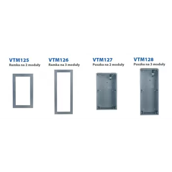 DAHUA VTO4202F-MN Modular Outdoor Station Main Unit – 2MP HD Camera, 2-Wire IP, IP65, IK07
