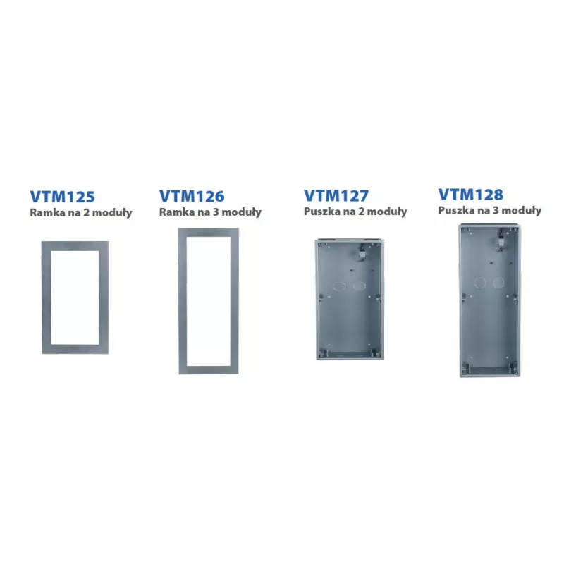 DAHUA VTO4202F-MN Modular Outdoor Station Main Unit – 2MP HD Camera, 2-Wire IP, IP65, IK07