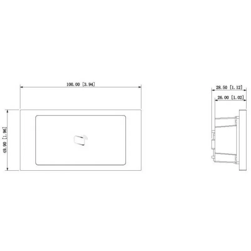 Dahua VTO4202F-MR1 Proximity Reader Module