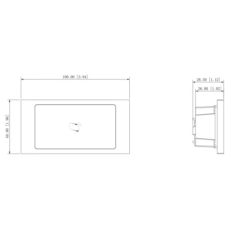 Dahua VTO4202FB-MR1 Modular Door Station Main Module