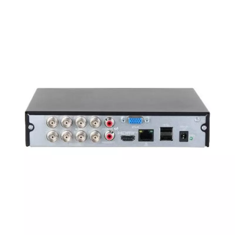 Dahua XVR1B08H-I/T 8-Channel Penta-brid Video Recorder, HDCVI/AHD/TVI/CVBS + IP, H.265+, 6MP