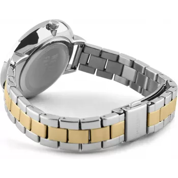 Daisy Dixon DD088SGM Women's Quartz Analogue Watch 36mm Silver Stainless Steel Mesh