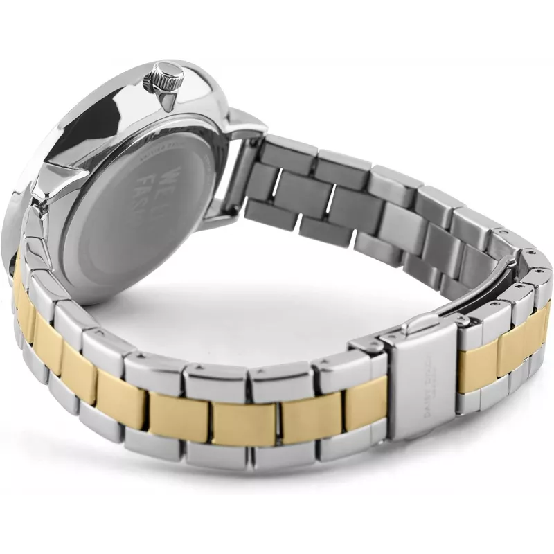 Daisy Dixon DD088SGM Women's Quartz Analogue Watch 36mm Silver Stainless Steel Mesh