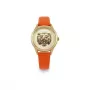 Daisy Dixon DD184OG Women's Watch 36mm Rose Gold Grey Leather